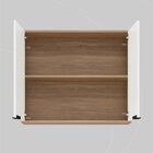 Armário Aéreo De Cozinha | 80cm - 2 Portas Firenze Amendola T